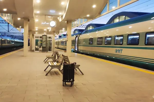 TCDD Eskişehir Tren Garı - Resim 15