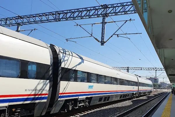 TCDD Eskişehir Tren Garı - Resim 5