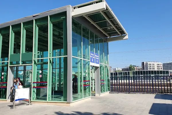 TCDD Eskişehir Tren Garı - Resim 7