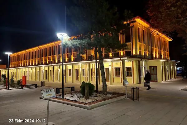 TCDD Eskişehir Tren Garı - Resim 8