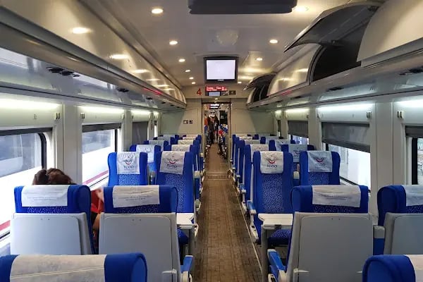TCDD Eskişehir Tren Garı - Resim 16