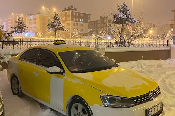 Kars Merkez Taksi - Resim 4