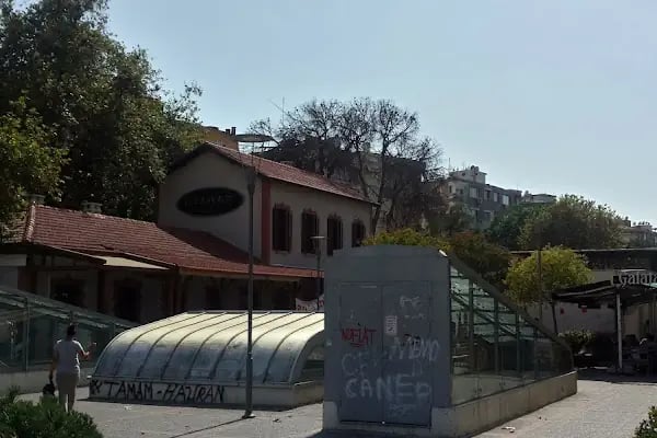 Karşıyaka Tarihi Tren İstasyonu - Resim 8