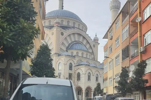 Güngören Merkez Camii - Resim 16