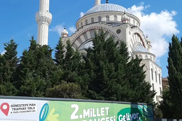 Güngören Merkez Camii - Resim 15