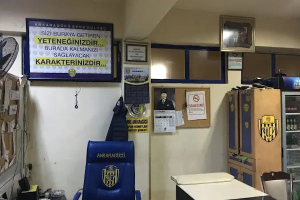 MKE Ankaragücü Spor Kulubü Tandoğan Tesisleri - Resim 11
