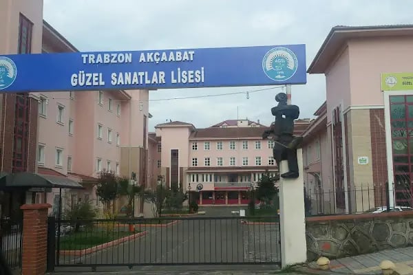 Trabzon Akçaabat Güzel Sanatlar Lisesi - Resim 7
