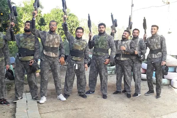 Paintball - Resim 2