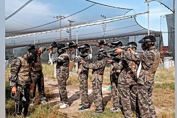 Paintball - Resim 5
