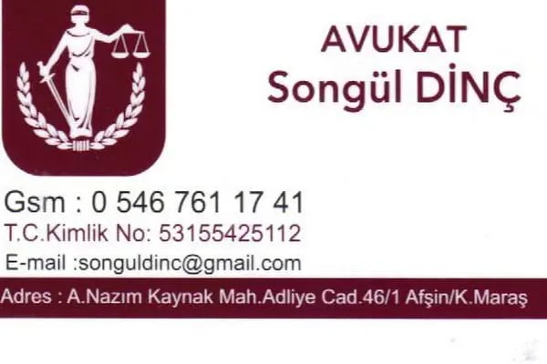 DİNÇ-ER Hukuk Bürosu - Avukat - Resim 1
