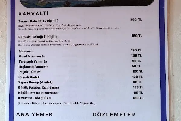 Sakar Seyir Terası Kafe - Resim 4