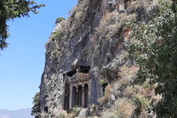 Amintas Kral Mezarları - Resim 4
