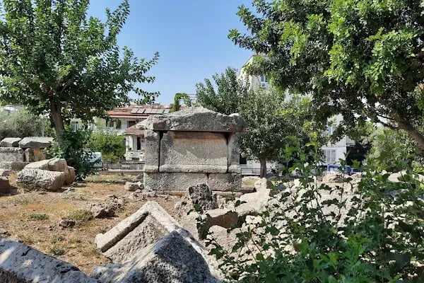 Amintas Kral Mezarları - Resim 13