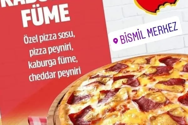 Pasaport Pizza Bismil - Resim 20