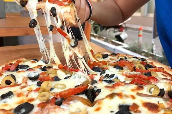 Pasaport Pizza Bismil - Resim 3