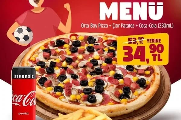 Pasaport Pizza Bismil - Resim 17