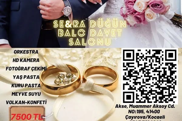 SERA Düğün Balo Davet Salonu - Resim 7