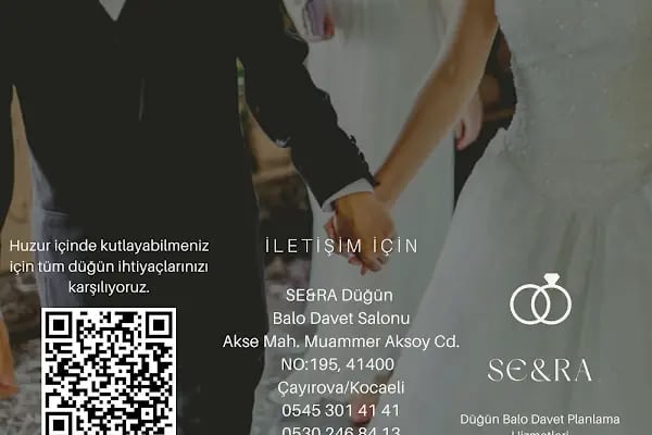 SERA Düğün Balo Davet Salonu - Resim 10