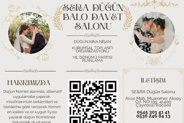 SERA Düğün Balo Davet Salonu - Resim 8