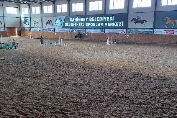 Şahinbey binicilik ve geleneksel sporlar merkezi - Resim 17