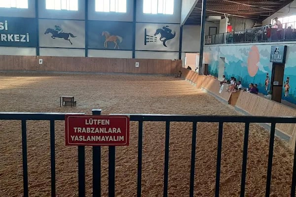 Şahinbey binicilik ve geleneksel sporlar merkezi - Resim 11