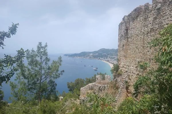 ALANYA TELEFERİK-Kale - Resim 4
