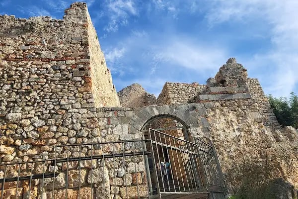 ALANYA TELEFERİK-Kale - Resim 5