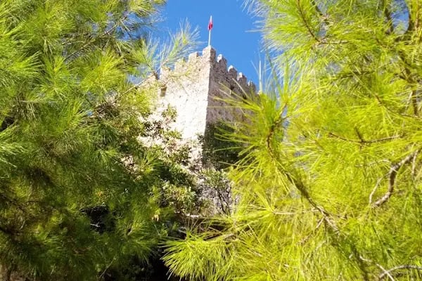 ALANYA TELEFERİK-Kale - Resim 20