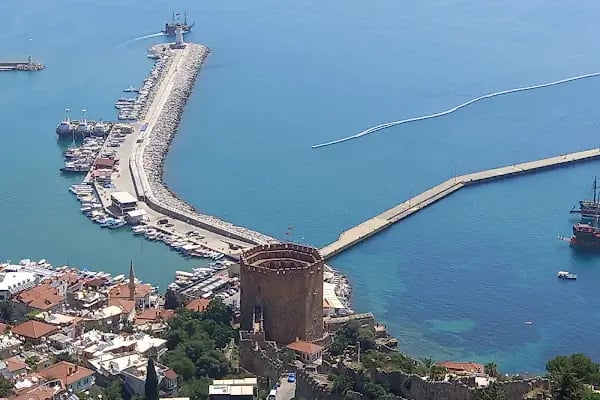 ALANYA TELEFERİK-Kale - Resim 8