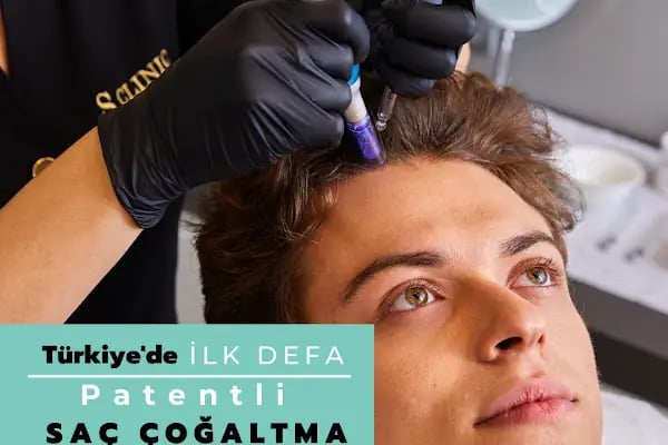 S Clinic Antalya - Saç Çoğaltma, Saç Bakım ve Güzellik Merkezi - Resim 13