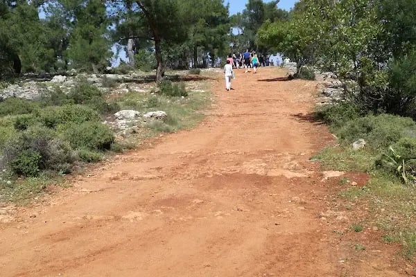 Güver Kanyonu Seyir Terası - Resim 9