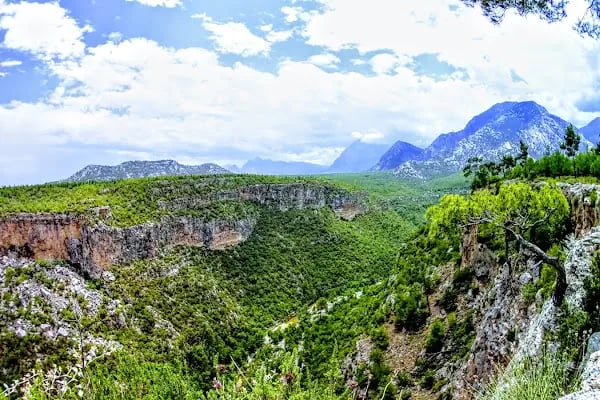 Güver Kanyonu Seyir Terası - Resim 17