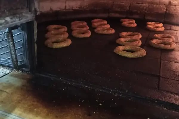Taş Fırın Simit Evi İSTOÇ - Resim 9