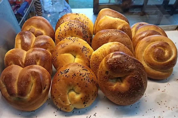 Taş Fırın Simit Evi İSTOÇ - Resim 4