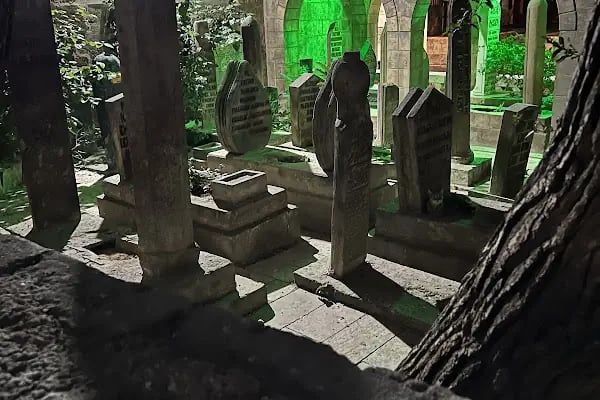 Şeyh Ali Dede Türbesi( Şazeli Şeyhi ) - Resim 14