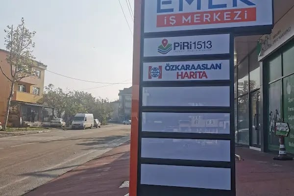 ÖZKARAASLAN HARİTA SAN. ve Tic. Ltd. Şti. - Resim 10
