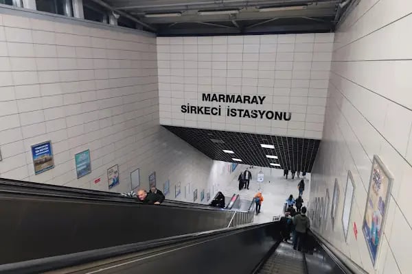 Sirkeci Tren Garı - Resim 12