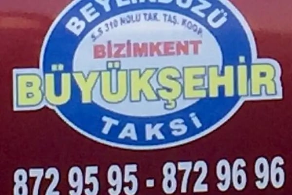 Beylikdüzü Büyükşehir Bizimkent Taksi - Resim 12