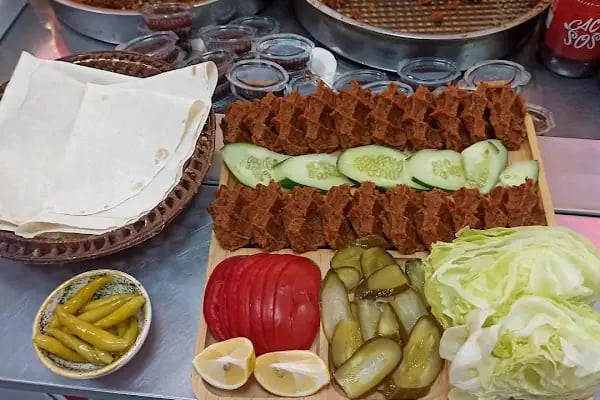 Mekan 63 çigköfte feast food - Resim 1
