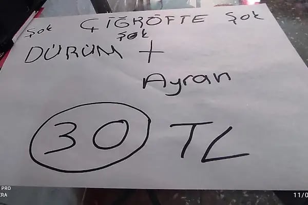Mekan 63 çigköfte feast food - Resim 10
