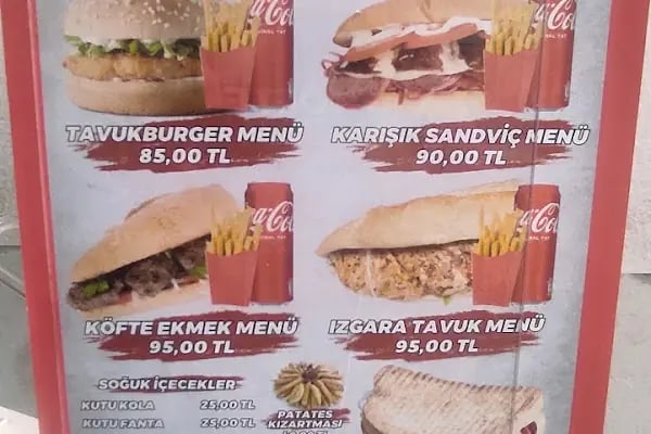 Mekan 63 çigköfte feast food - Resim 6