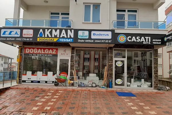 AKMAN TESİSAT VE DOĞALGAZ - Resim 1