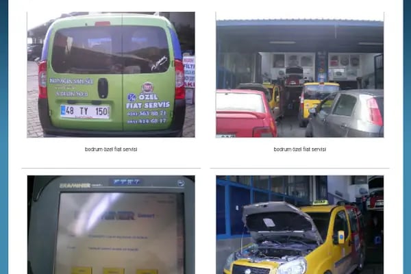 Özel Fiat Servisi - Resim 7