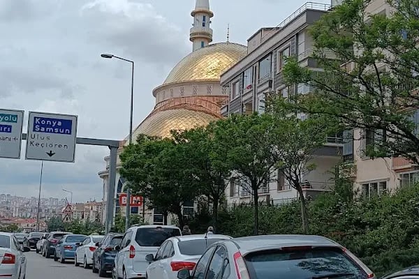 Güneşevler Merkez Camii - Resim 8