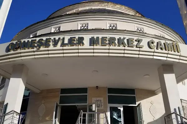 Güneşevler Merkez Camii - Resim 15