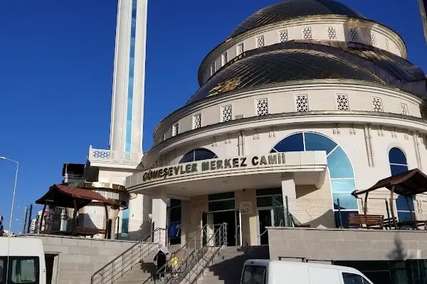 Güneşevler Merkez Camii - Resim 4