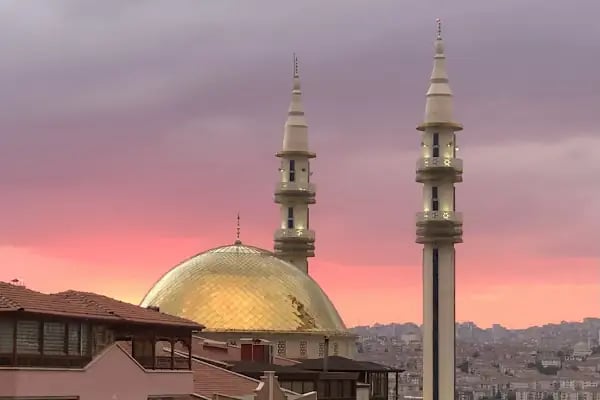 Güneşevler Merkez Camii - Resim 10