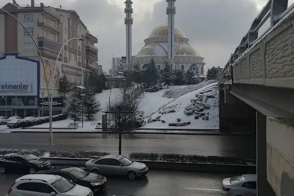 Güneşevler Merkez Camii - Resim 12