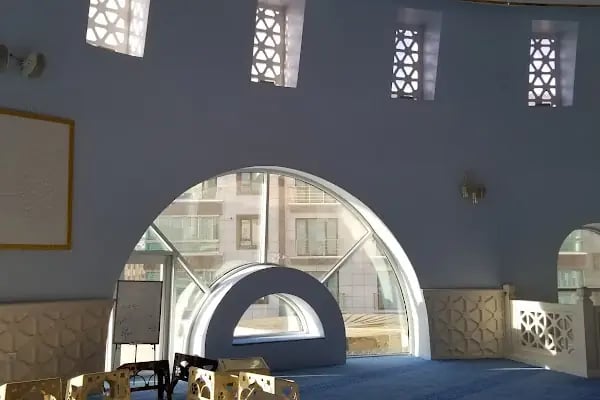 Güneşevler Merkez Camii - Resim 14