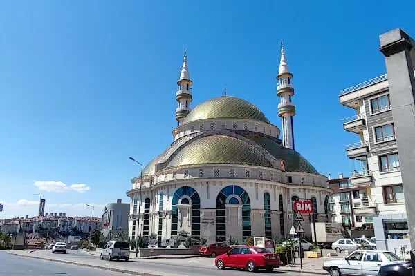Güneşevler Merkez Camii - Resim 3